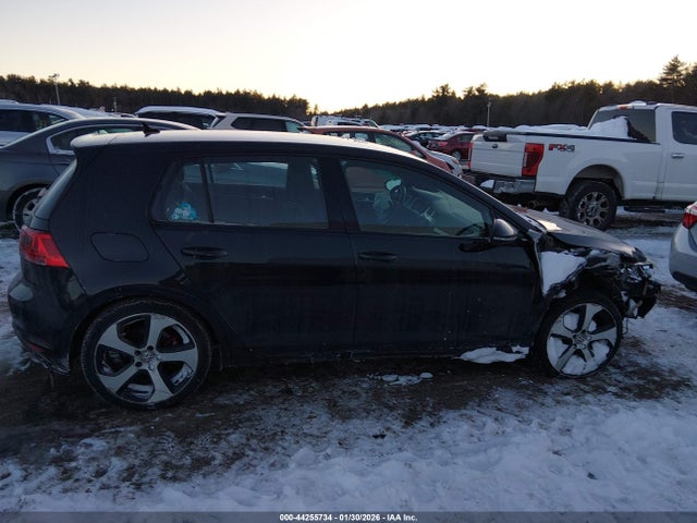 3VW5T7AU6HM067392 Volkswagen Golf Gti Autobahn 4-door/s 4-door/se 4-door/sport 4-door