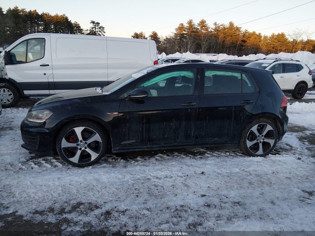 3VW5T7AU6HM067392 Volkswagen Golf Gti Autobahn 4-door/s 4-door/se 4-door/sport 4-door