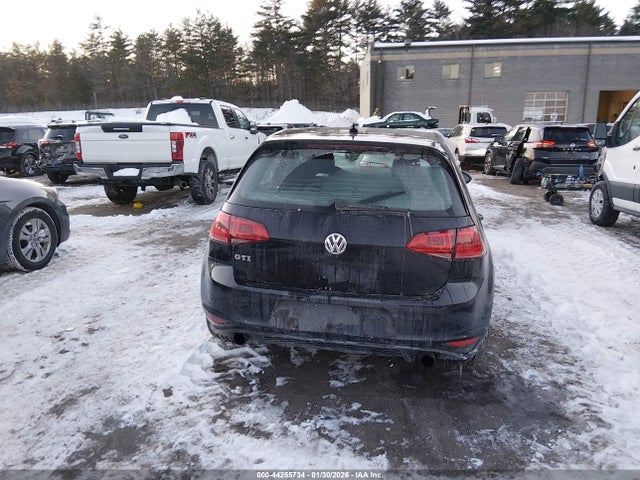 3VW5T7AU6HM067392 Volkswagen Golf Gti Autobahn 4-door/s 4-door/se 4-door/sport 4-door