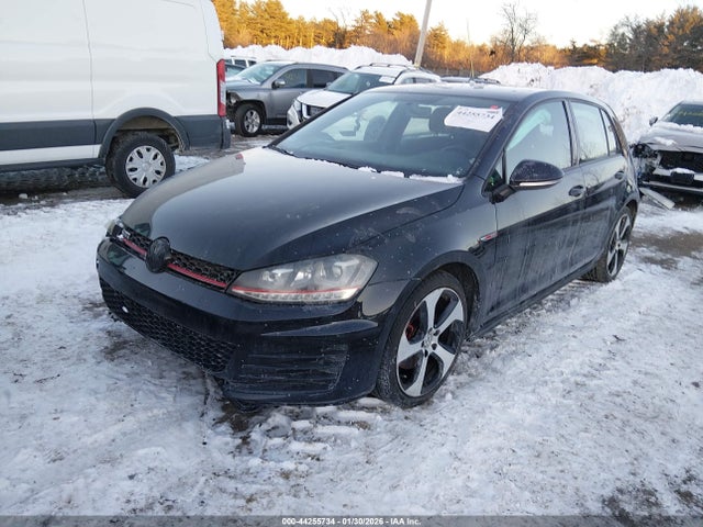 3VW5T7AU6HM067392 Volkswagen Golf Gti Autobahn 4-door/s 4-door/se 4-door/sport 4-door
