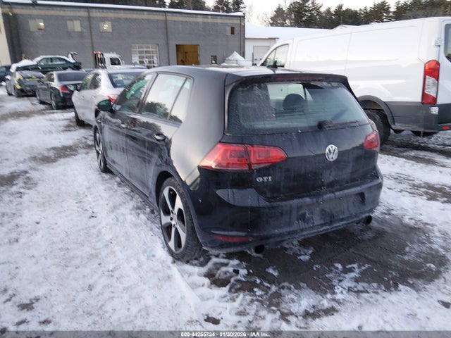 3VW5T7AU6HM067392 Volkswagen Golf Gti Autobahn 4-door/s 4-door/se 4-door/sport 4-door