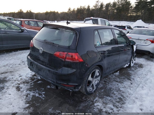 3VW5T7AU6HM067392 Volkswagen Golf Gti Autobahn 4-door/s 4-door/se 4-door/sport 4-door