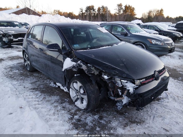 3VW5T7AU6HM067392 Volkswagen Golf Gti Autobahn 4-door/s 4-door/se 4-door/sport 4-door