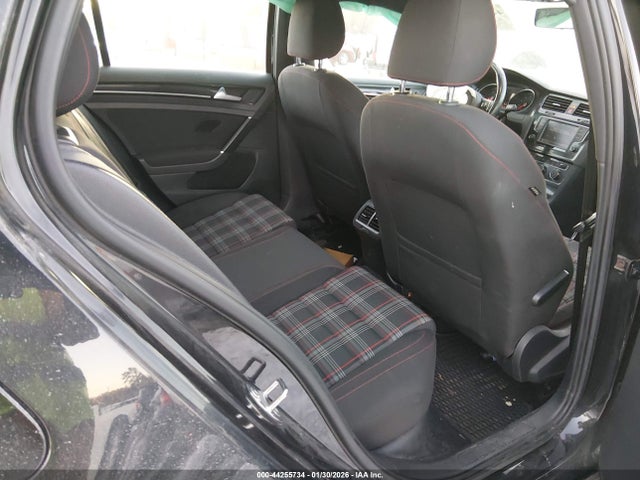 3VW5T7AU6HM067392 Volkswagen Golf Gti Autobahn 4-door/s 4-door/se 4-door/sport 4-door