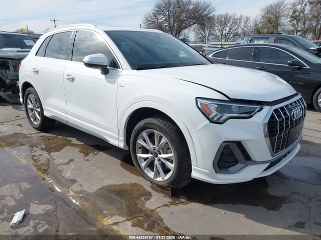 2023 AUDI Q3 WA1DECF39P1136664