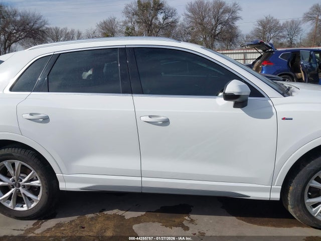 Продаж на аукціоні авто 2023 Audi Q3 Premium 45 Tfsi S Line Quattro Tiptronic, vin: WA1DECF39P1136664, номер лоту: 44255757