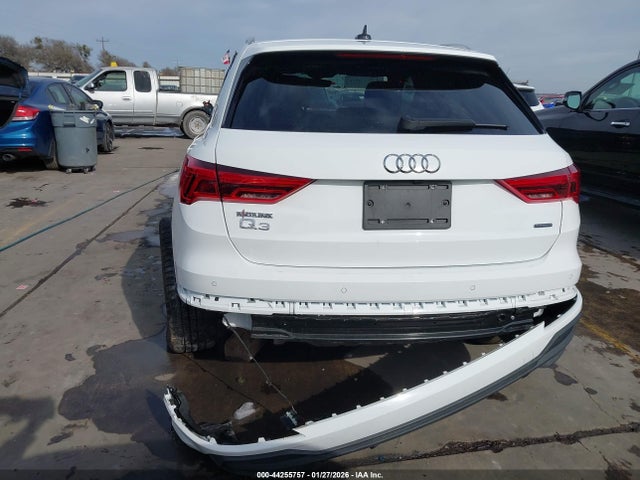 Продаж на аукціоні авто 2023 Audi Q3 Premium 45 Tfsi S Line Quattro Tiptronic, vin: WA1DECF39P1136664, номер лоту: 44255757