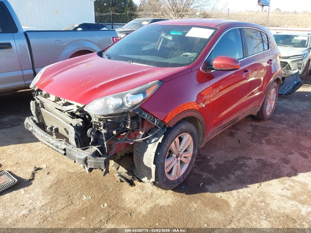 Продажа на аукционе авто 2018 Kia Sportage Lx, vin: KNDPM3AC7J7454879, номер лота: 44255770
