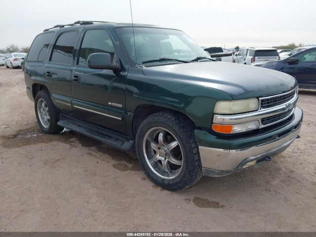 2001 CHEVROLET TAHOE 1GNEC13T91J131858