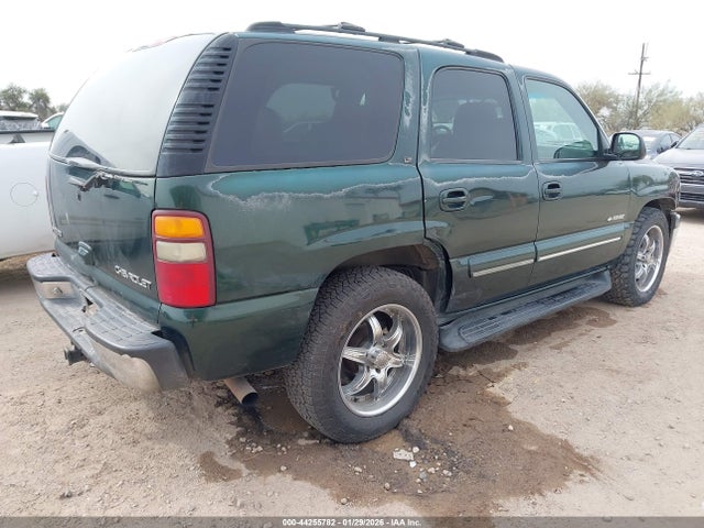 2001 CHEVROLET TAHOE 1GNEC13T91J131858 Photo 3