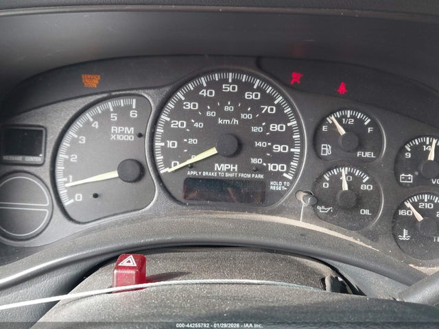 2001 CHEVROLET TAHOE 1GNEC13T91J131858 Photo 6