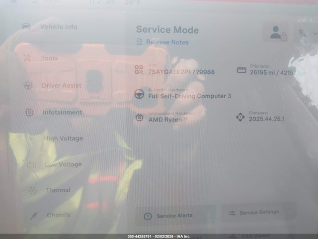 2023 TESLA MODEL Y 7SAYGAEE2PF779988 Photo 6