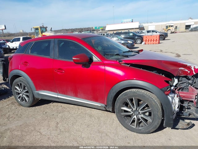 Продажа на аукционе авто 2016 Mazda Cx-3 Grand Touring, vin: JM1DKBD78G0103871, номер лота: 44255793