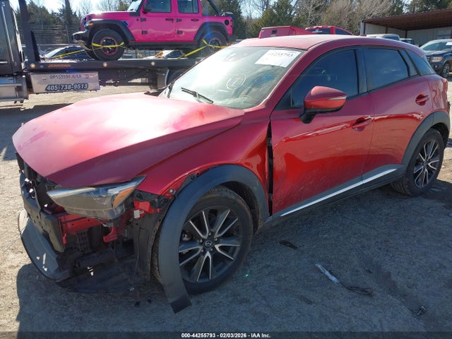 Продажа на аукционе авто 2016 Mazda Cx-3 Grand Touring, vin: JM1DKBD78G0103871, номер лота: 44255793
