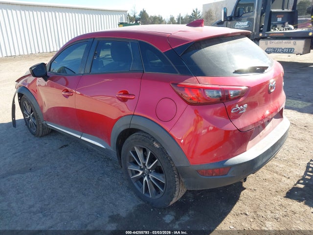 Продажа на аукционе авто 2016 Mazda Cx-3 Grand Touring, vin: JM1DKBD78G0103871, номер лота: 44255793