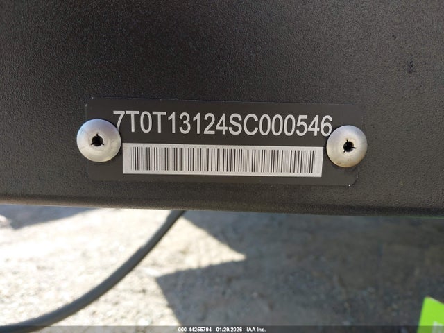 7T0T13124SC000546 Brinkley Model I 275