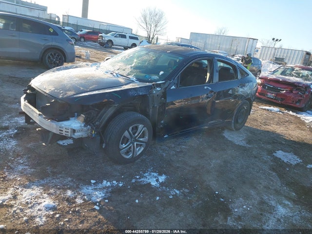 Honda Civic Lx 2017 19XFC2F57HE206676 Image 2