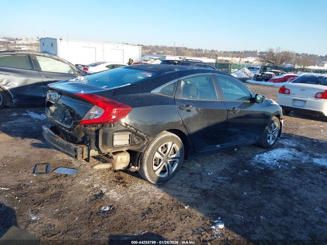 Honda Civic Lx 2017 19XFC2F57HE206676 Image 4