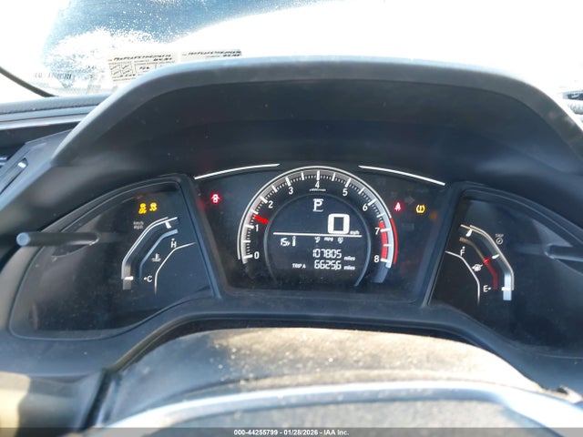 Honda Civic Lx 2017 19XFC2F57HE206676 Image 7