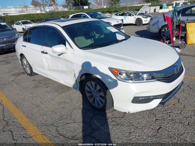Honda Accord Ex-l V-6 2016 1HGCR3F00GA002347 main image