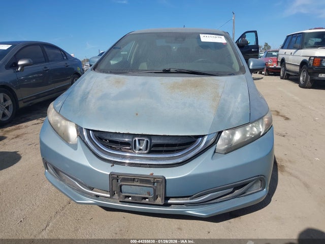 Honda CIVIC HYBRID 2014 19XFB4F33EE200222 Image 12