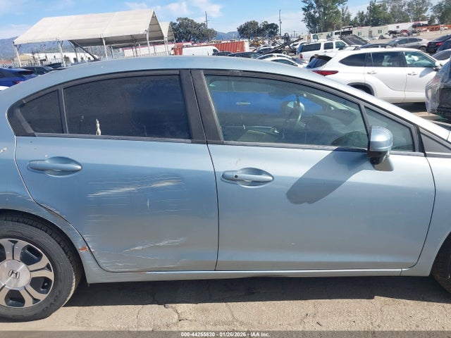 Honda CIVIC HYBRID 2014 19XFB4F33EE200222 Image 13
