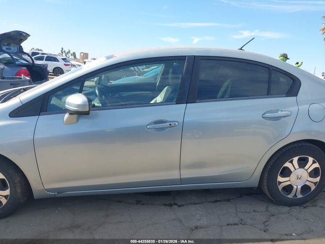 Honda CIVIC HYBRID 2014 19XFB4F33EE200222 Image 14