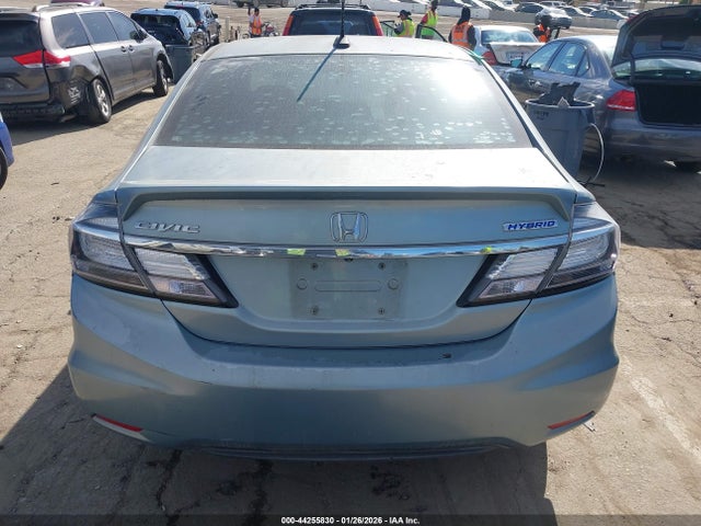 Honda CIVIC HYBRID 2014 19XFB4F33EE200222 Image 16