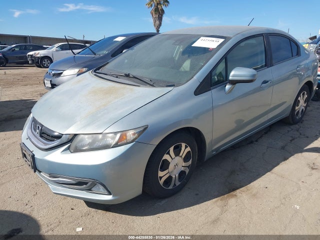 Honda CIVIC HYBRID 2014 19XFB4F33EE200222 Image 2