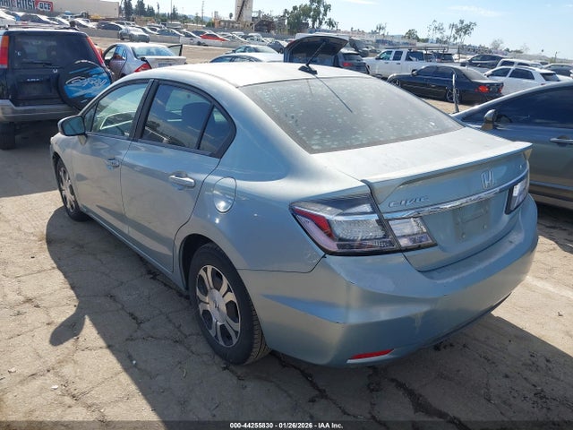 Honda CIVIC HYBRID 2014 19XFB4F33EE200222 Image 3