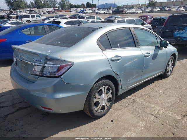 Honda CIVIC HYBRID 2014 19XFB4F33EE200222 Image 4