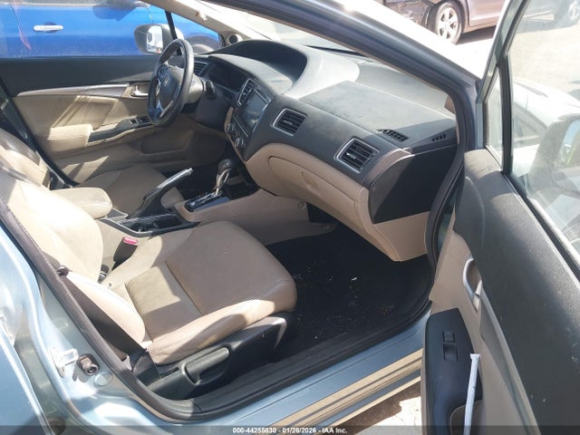 Honda CIVIC HYBRID 2014 19XFB4F33EE200222 Image 5