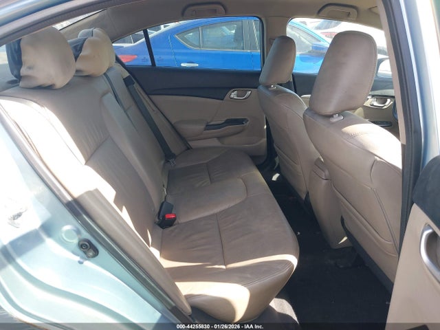 Honda CIVIC HYBRID 2014 19XFB4F33EE200222 Image 8