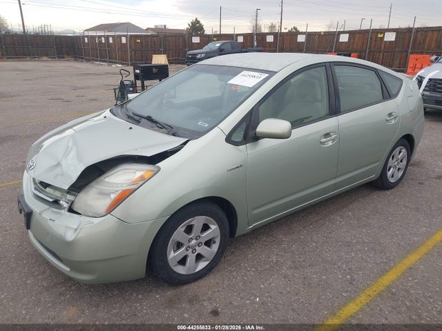 2007 TOYOTA PRIUS JTDKB20U077681554 Photo 1