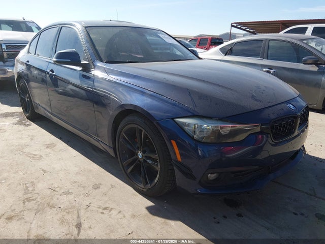 Aukcja sprzedaży 2016 Bmw 320i, vin: WBA8E1G52GNU12247, numer aukcji: 44255841