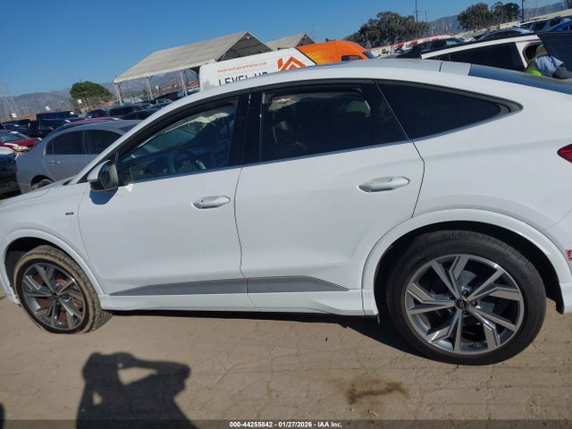 WA122BFZ0RP018503 Audi Q4 Sportback E-tron Premium 50 Quattro