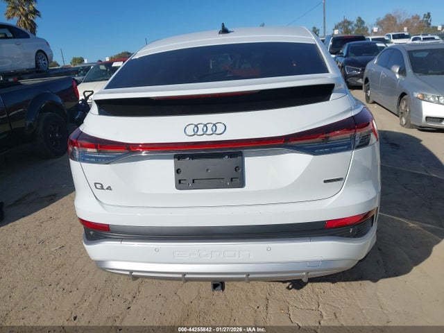 WA122BFZ0RP018503 Audi Q4 Sportback E-tron Premium 50 Quattro