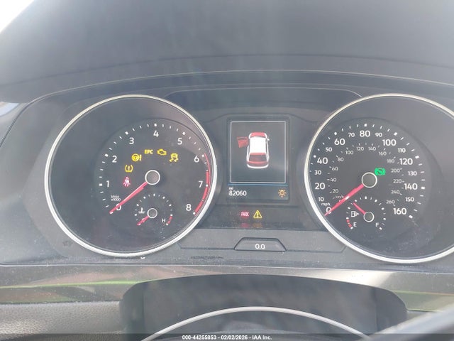 44255853 :رقم المزاد ، 3VV1B7AX8JM020080 vin ، 2018 Volkswagen Tiguan 2.0t S مزاد بيع