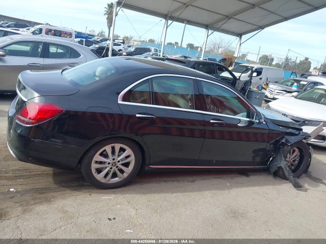 Aukcja sprzedaży 2020 Mercedes-benz C 300, vin: W1KWF8DB0LR579922, numer aukcji: 44255866