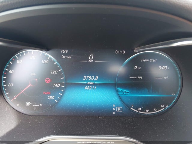Aukcja sprzedaży 2020 Mercedes-benz C 300, vin: W1KWF8DB0LR579922, numer aukcji: 44255866
