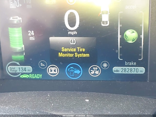 1G1RH6E48EU122449 Chevrolet Volt