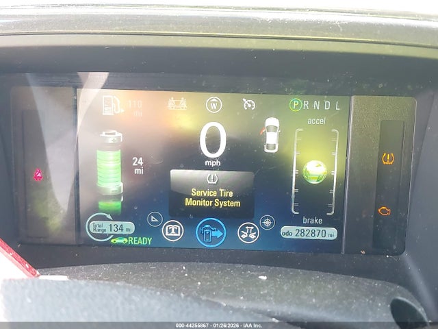 1G1RH6E48EU122449 Chevrolet Volt