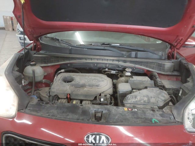 KNDPNCAC7H7220538 KIA Sportage Ex