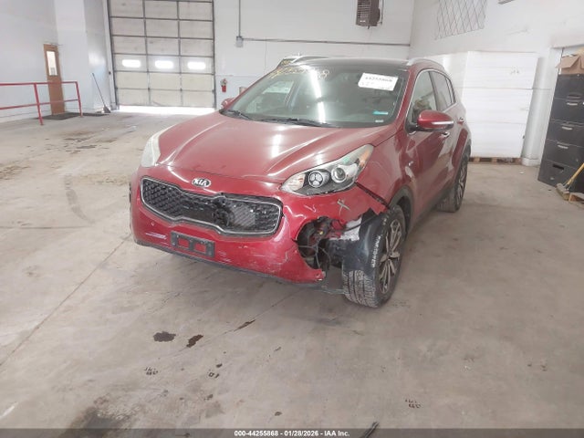 KNDPNCAC7H7220538 KIA Sportage Ex