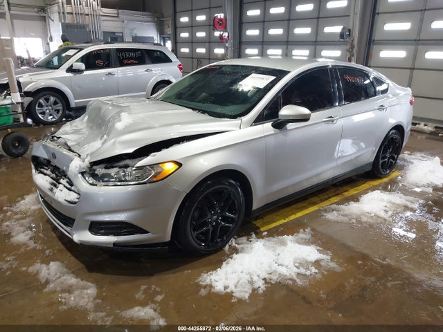 Ford FUSION S 2014 1FA6P0G73E5350781 Image 2