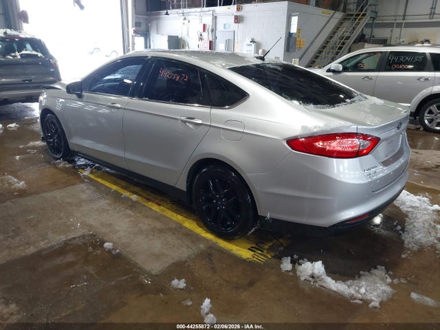Ford FUSION S 2014 1FA6P0G73E5350781 Image 3