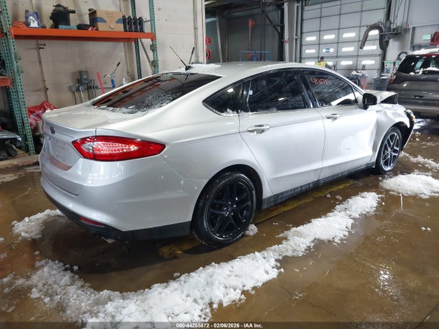 Ford FUSION S 2014 1FA6P0G73E5350781 Image 4