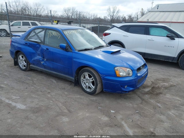 2004 SUBARU IMPREZA JF1GD29664G511866