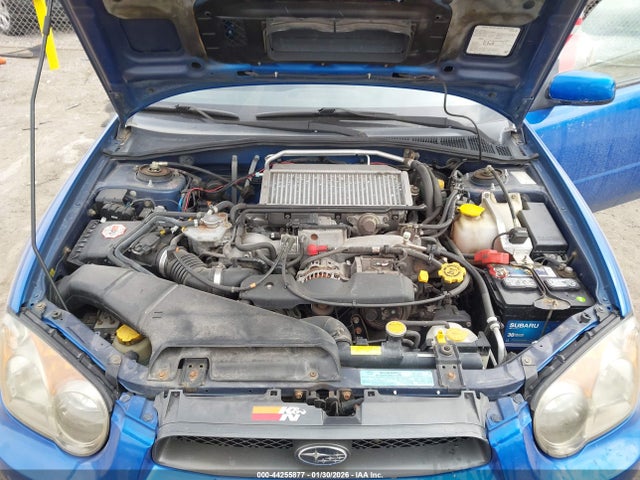 2004 SUBARU IMPREZA JF1GD29664G511866 Photo 9