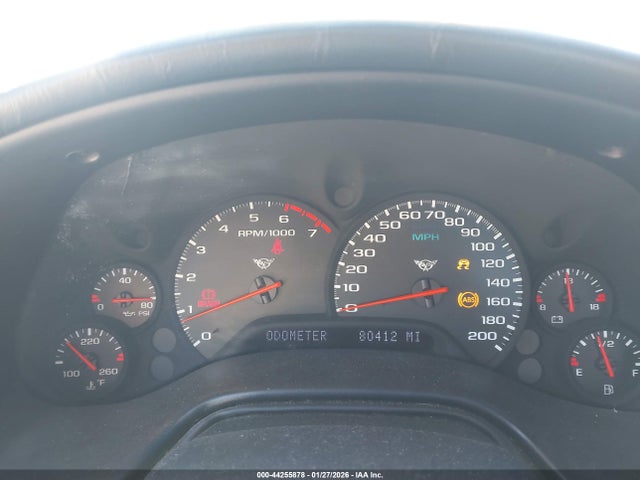 1997 CHEVROLET CORVETTE 1G1YY22G9V5105463 Photo 6